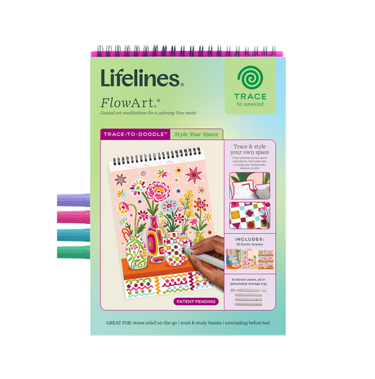 FlowArt Trace To Doodle Style Your Space