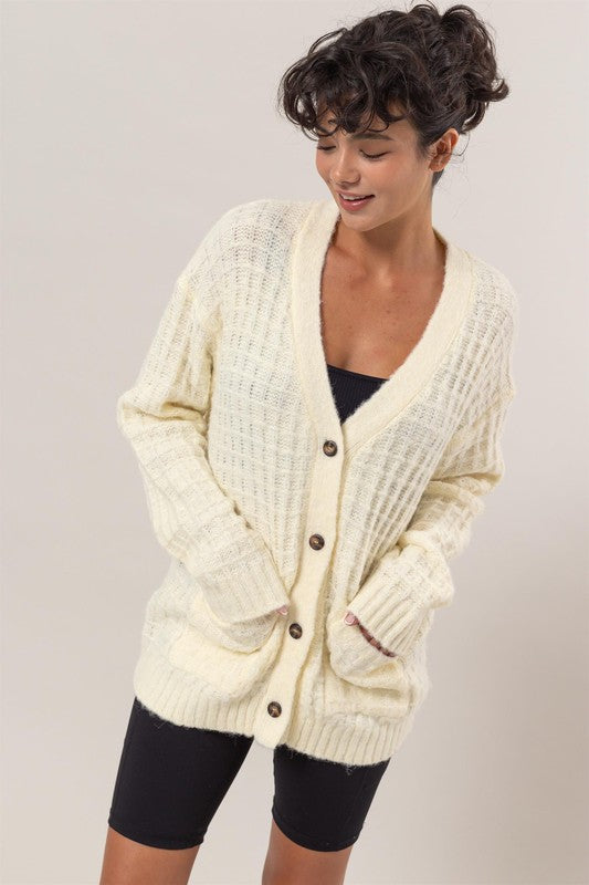 Neutral Desires Cardigan