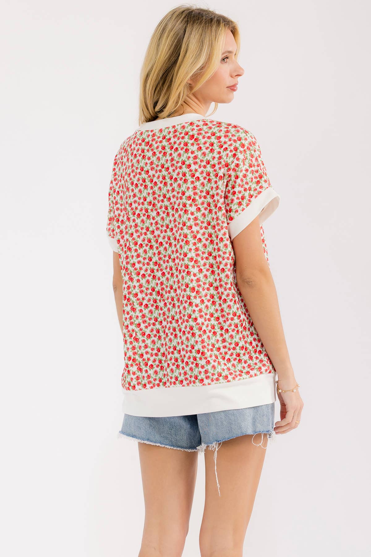 Ruby Floral Top (S-XL)