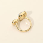 Stella Stainless Steel Ring