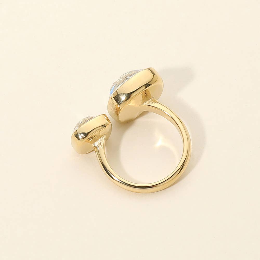 Stella Stainless Steel Ring