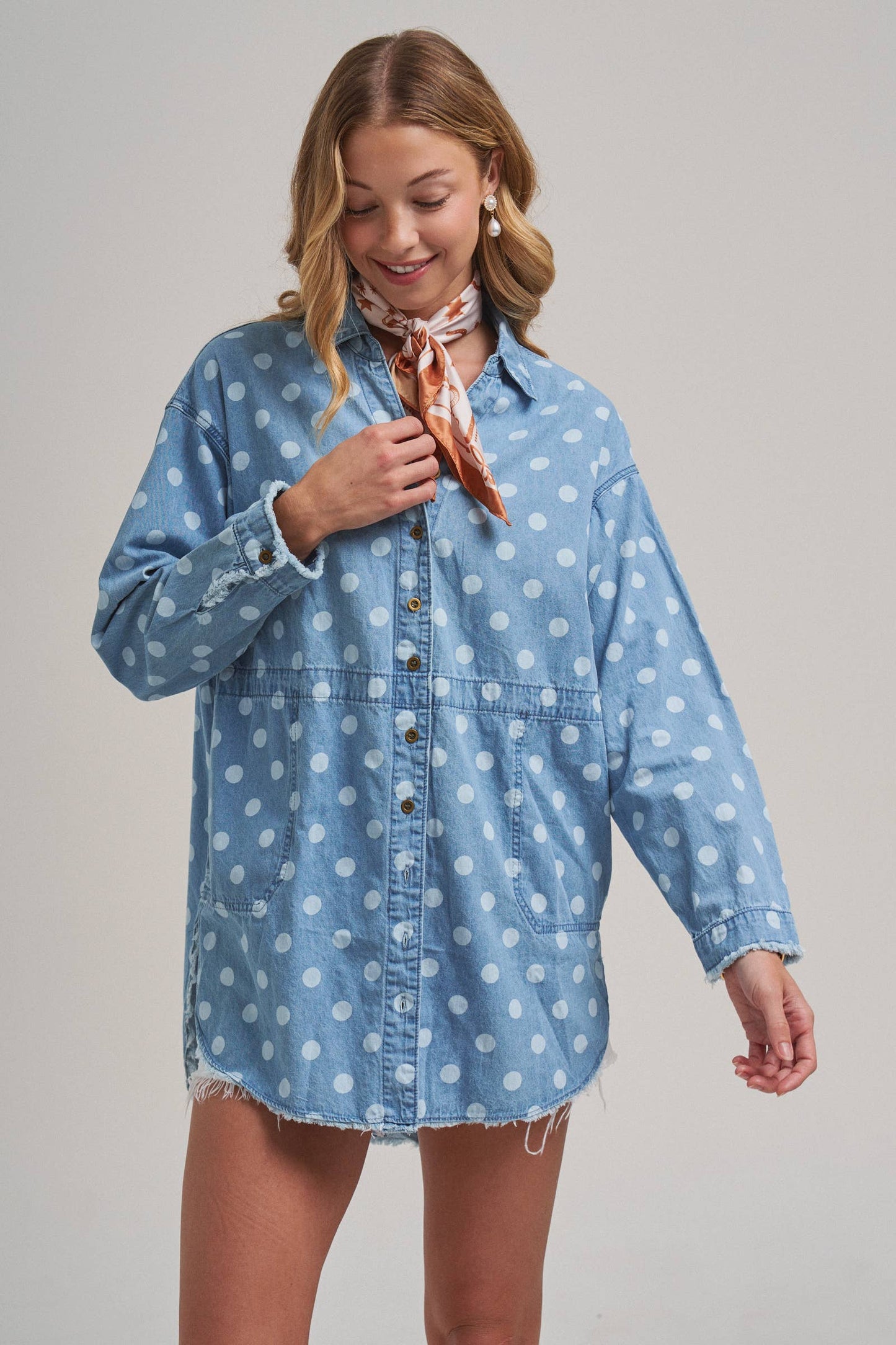Add Dots To Everything Button Top