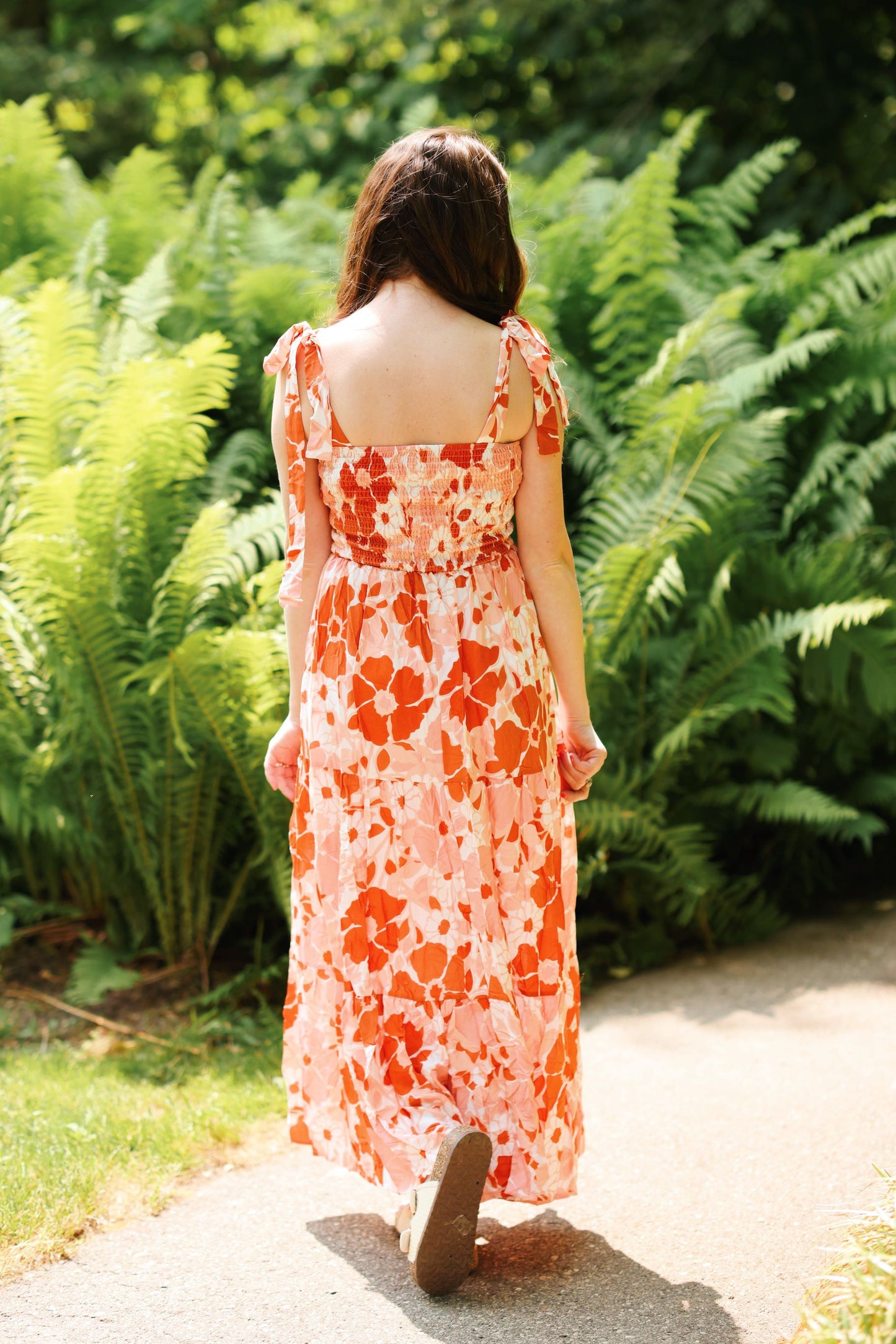 Peaches Delight Dress (S-XL)