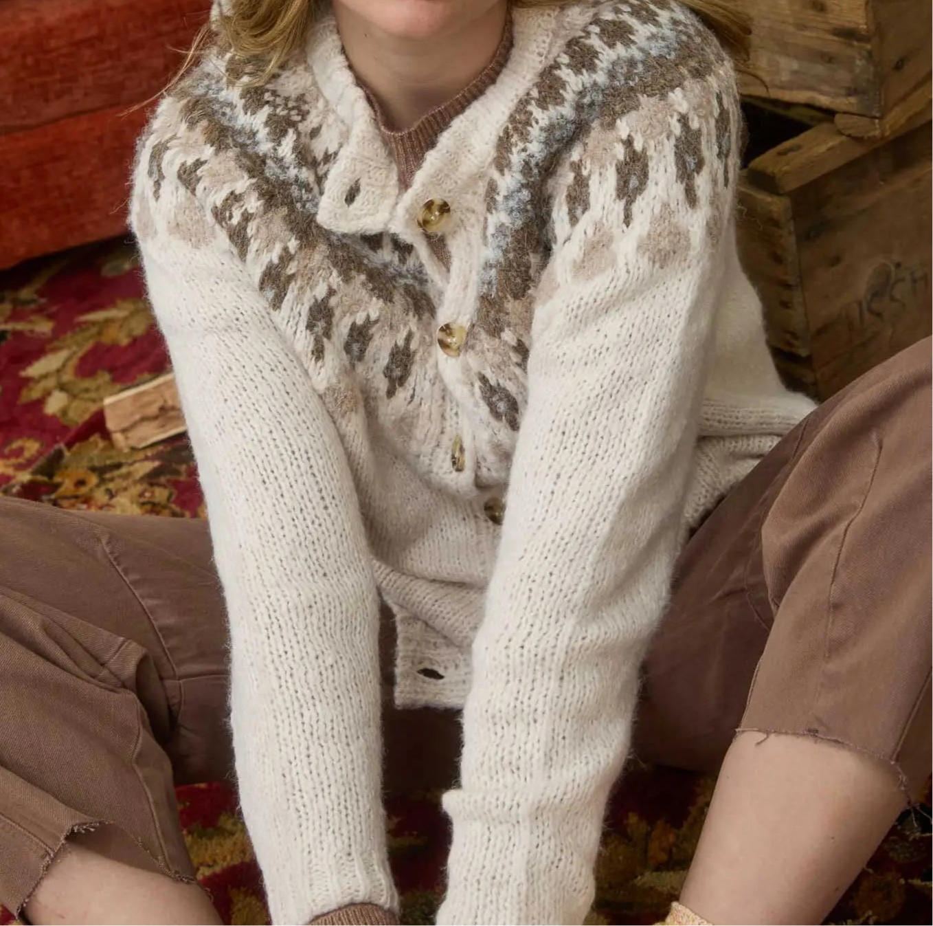 Countryside Knit Cardigan