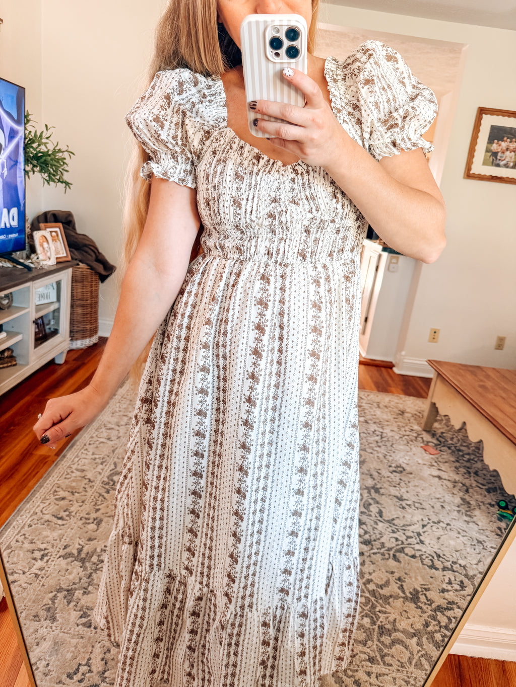 The Brown Eyed Beauty Midi Dress