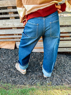 The Weekend Cuff Stretch Jeans