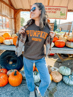 Pumpkin Season Mineral Wash Sweatshirt