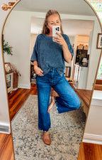 Wear Me All Fall Wide Leg Denim