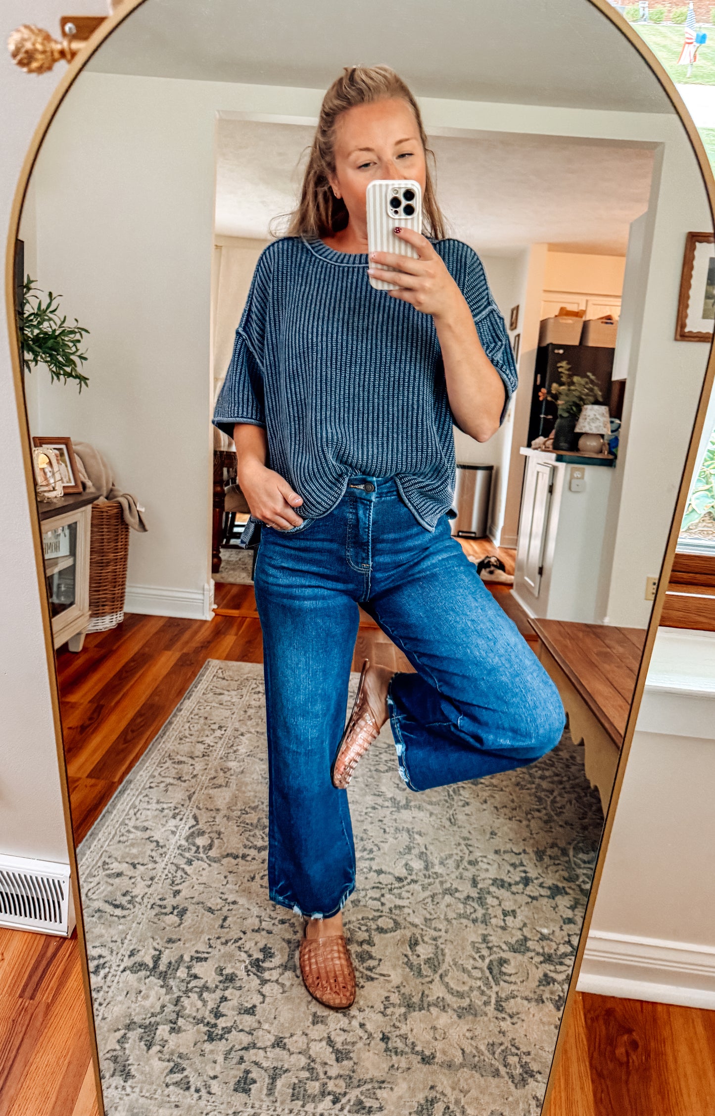 Wear Me All Fall Wide Leg Denim