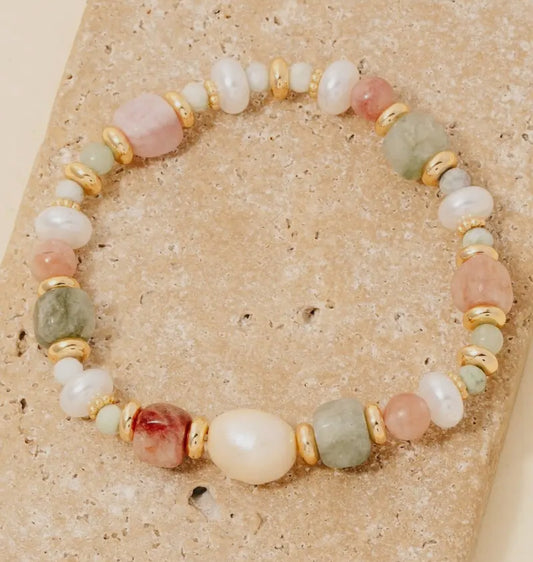 Oceanside Stone Bracelet