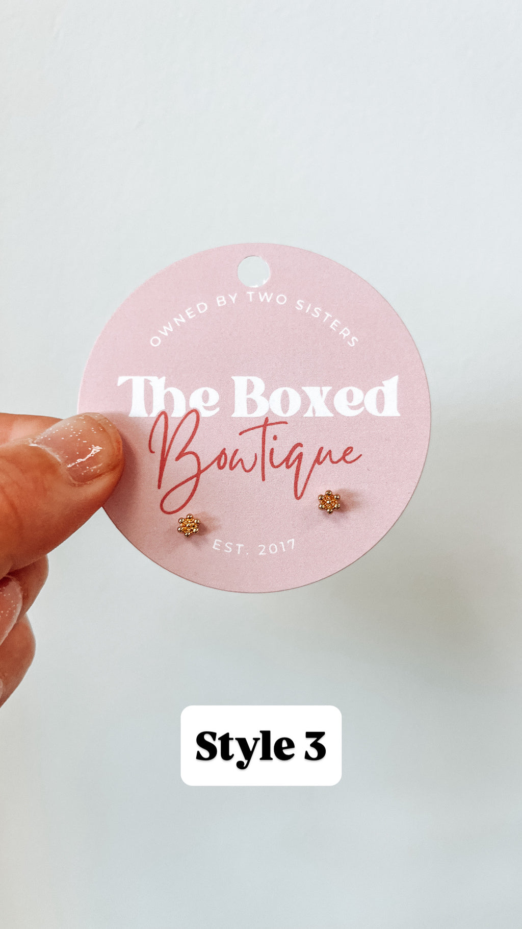 Perfect Stud Earrings (Several Styles)