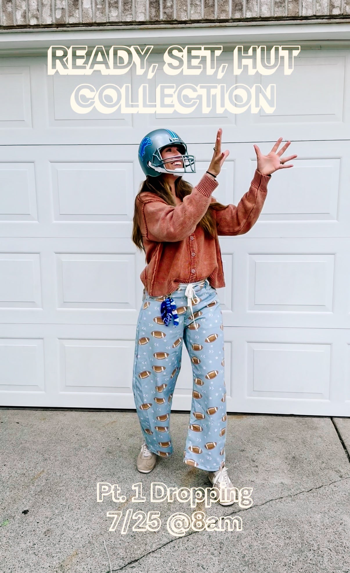 For the Win Gameday Denim