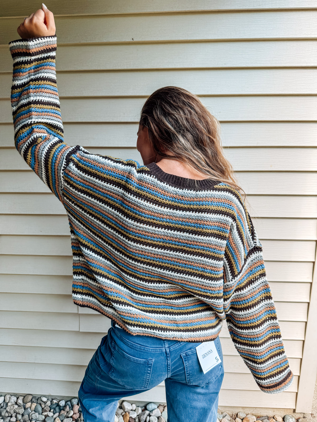 The Fall Forecast Striped Sweater