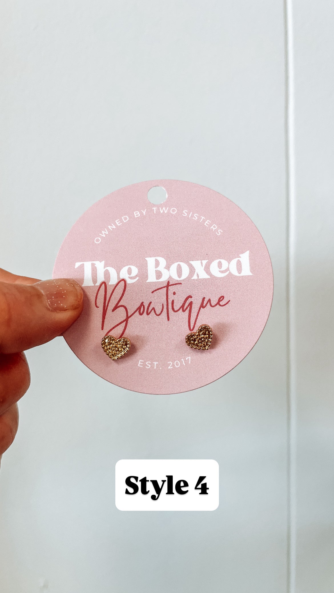 Perfect Stud Earrings (Several Styles)