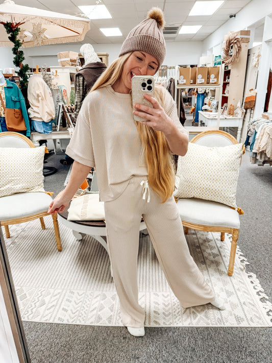 Winter Blues Cozy Lounge Set