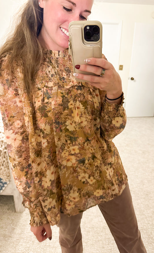 Golden Rod Blouse