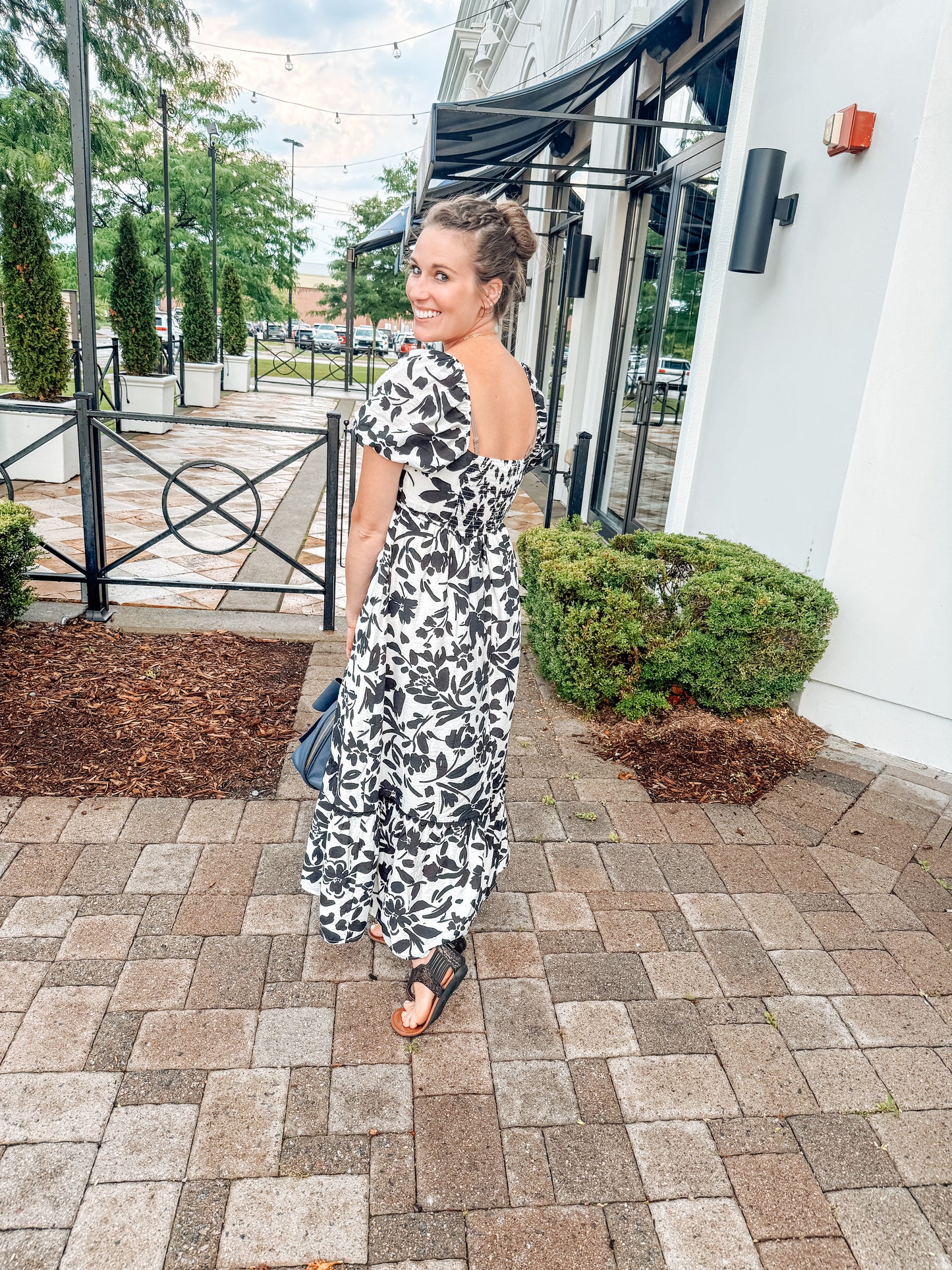 Heritage Threads Floral Dress (S-3X)
