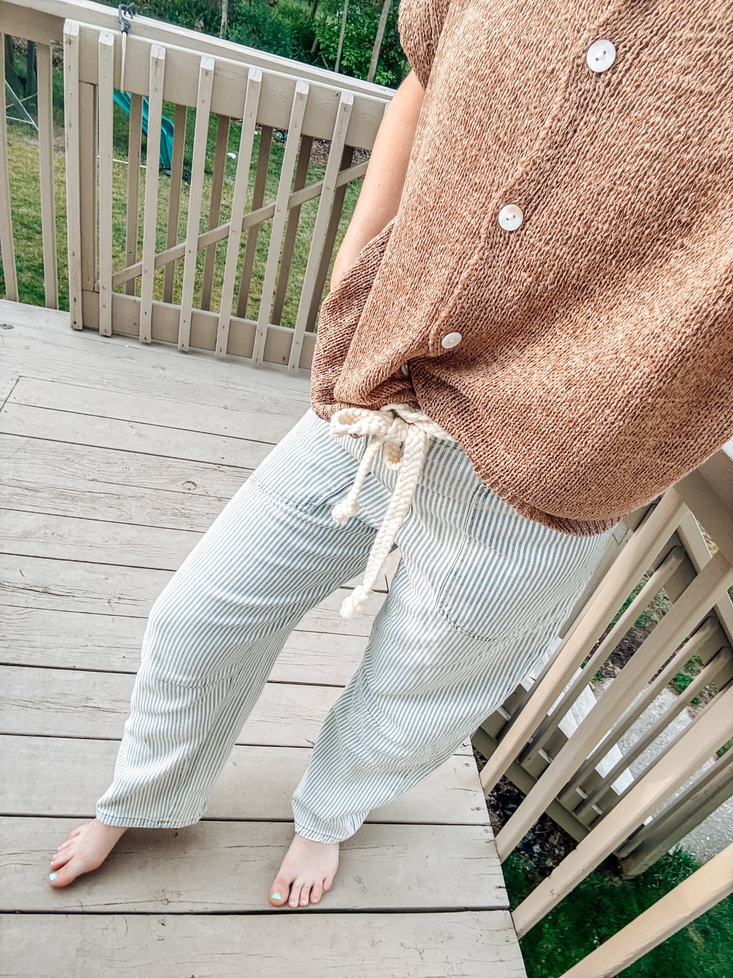 Salt & Stripe Denim Pants