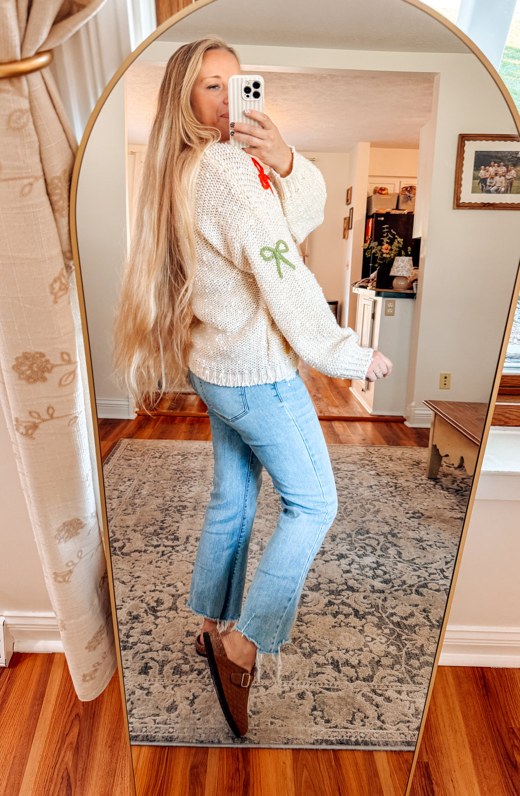 The Ribbon Kiss Knit Cardigan