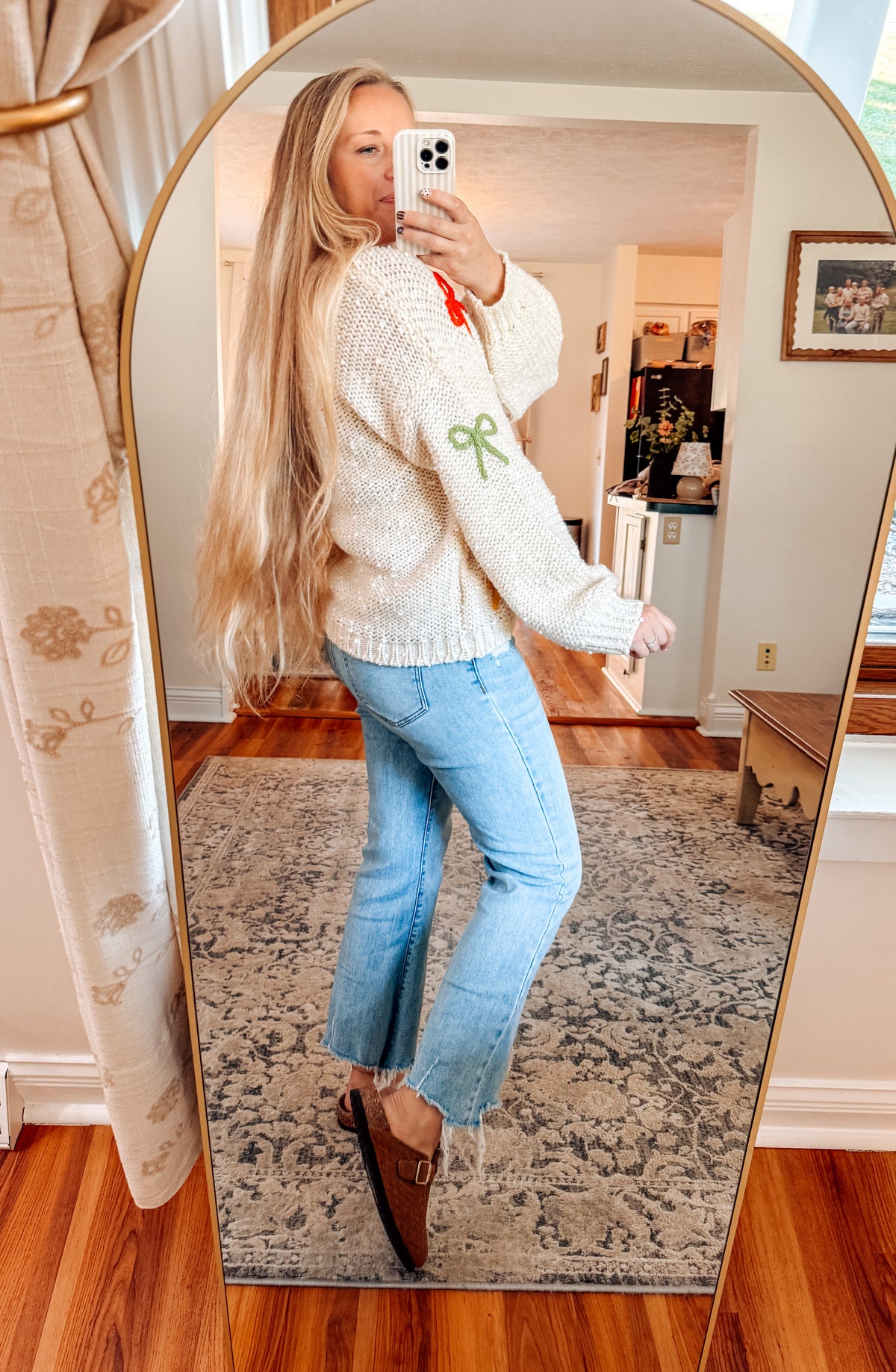 The Ribbon Kiss Knit Cardigan