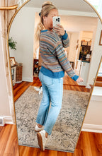 The Countryside Colors Textured Sweater