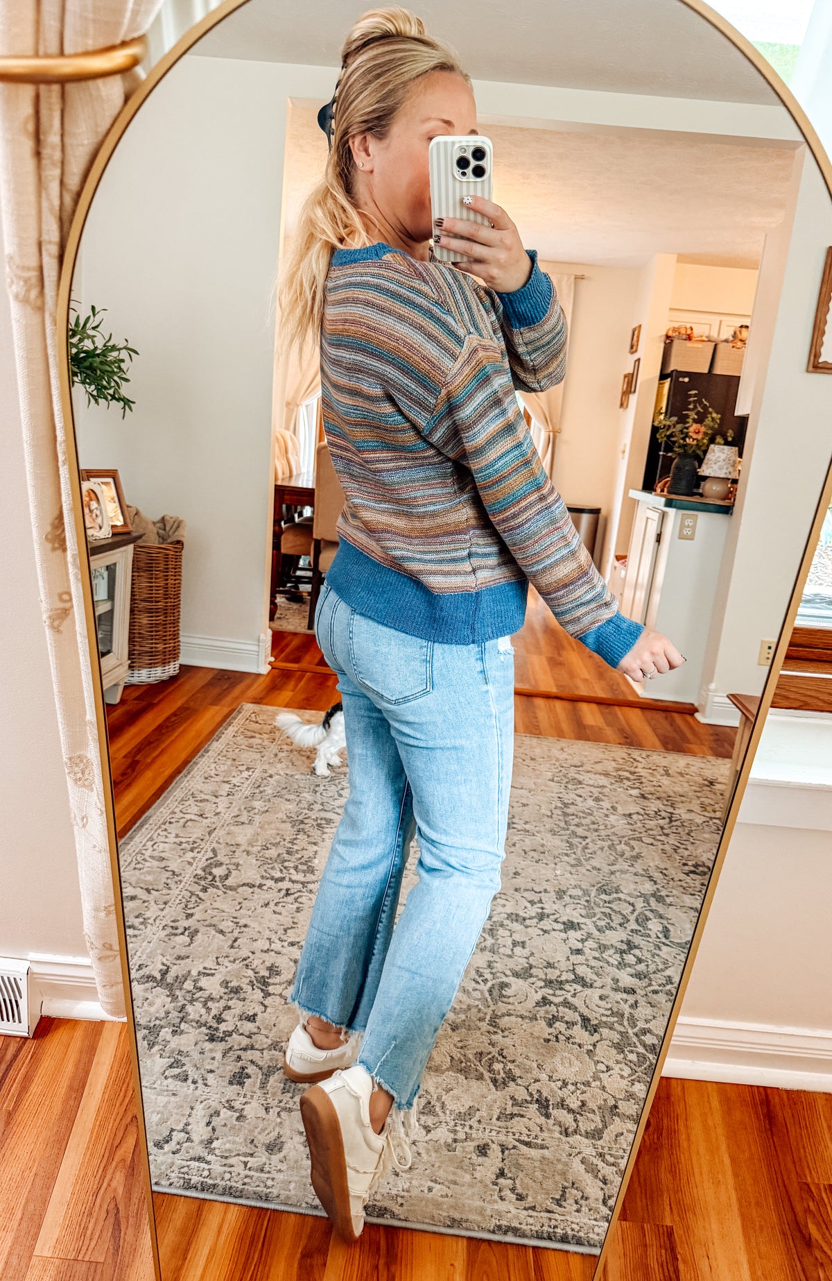 The Countryside Colors Textured Sweater