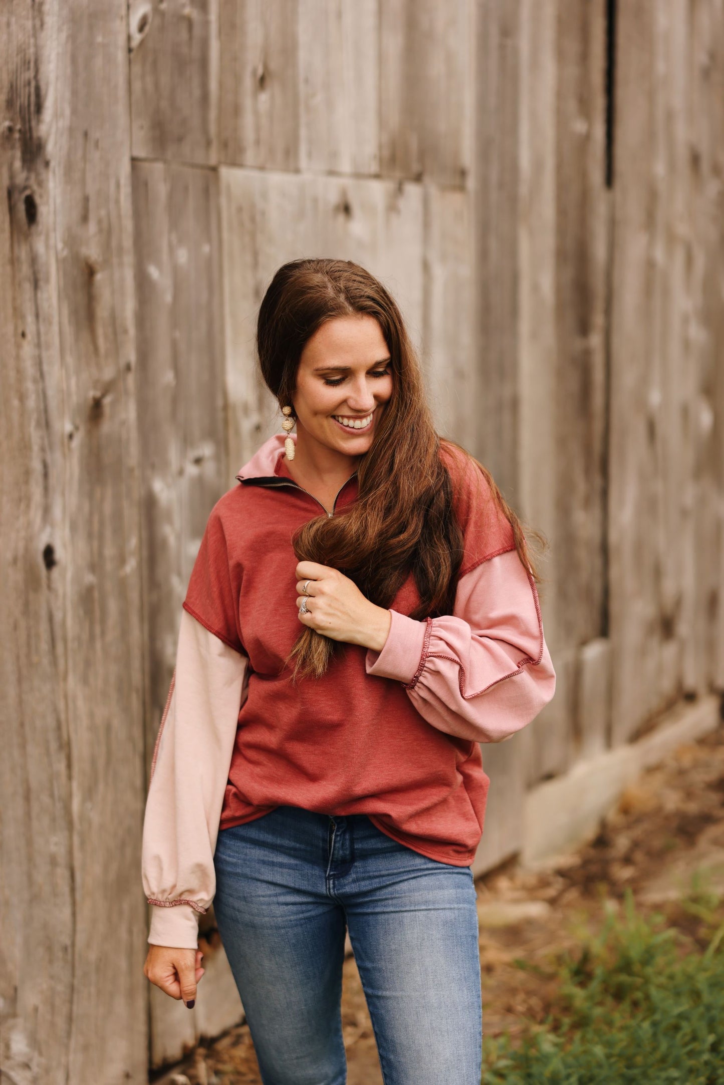 Plain As Day Cute Pullover (3 Colors)