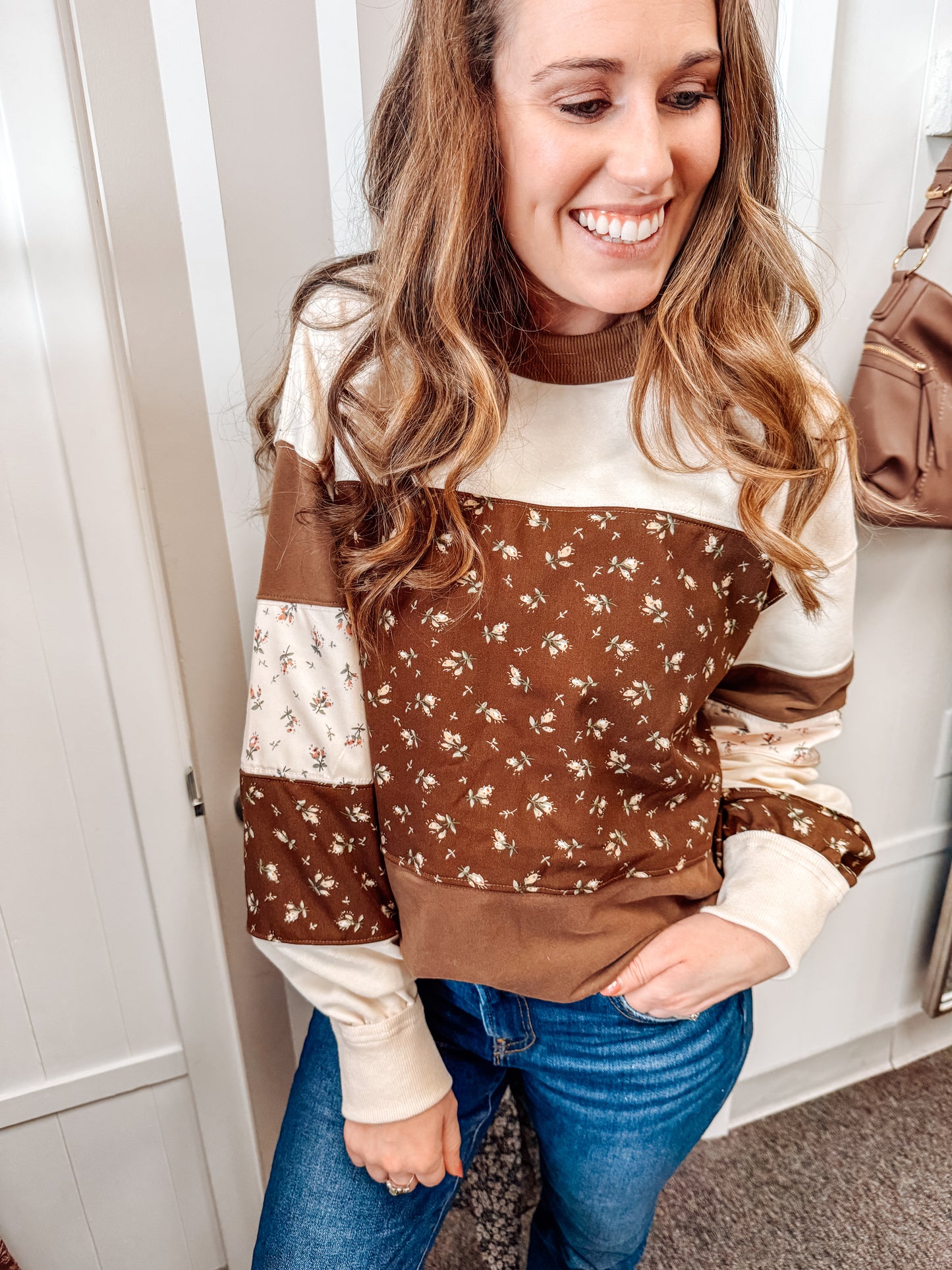 Harmony Floral Top (S-XL)