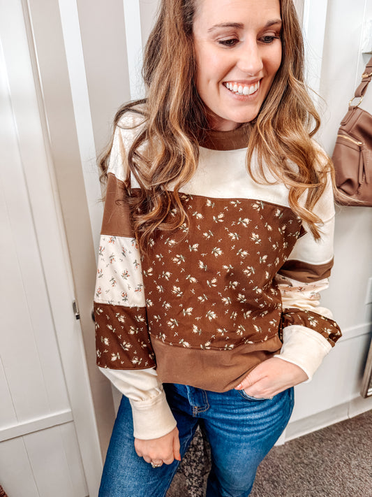 Harmony Floral Top (S-XL)