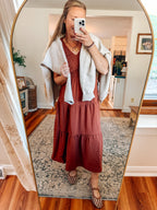 Everyday Oatmeal Cardigan