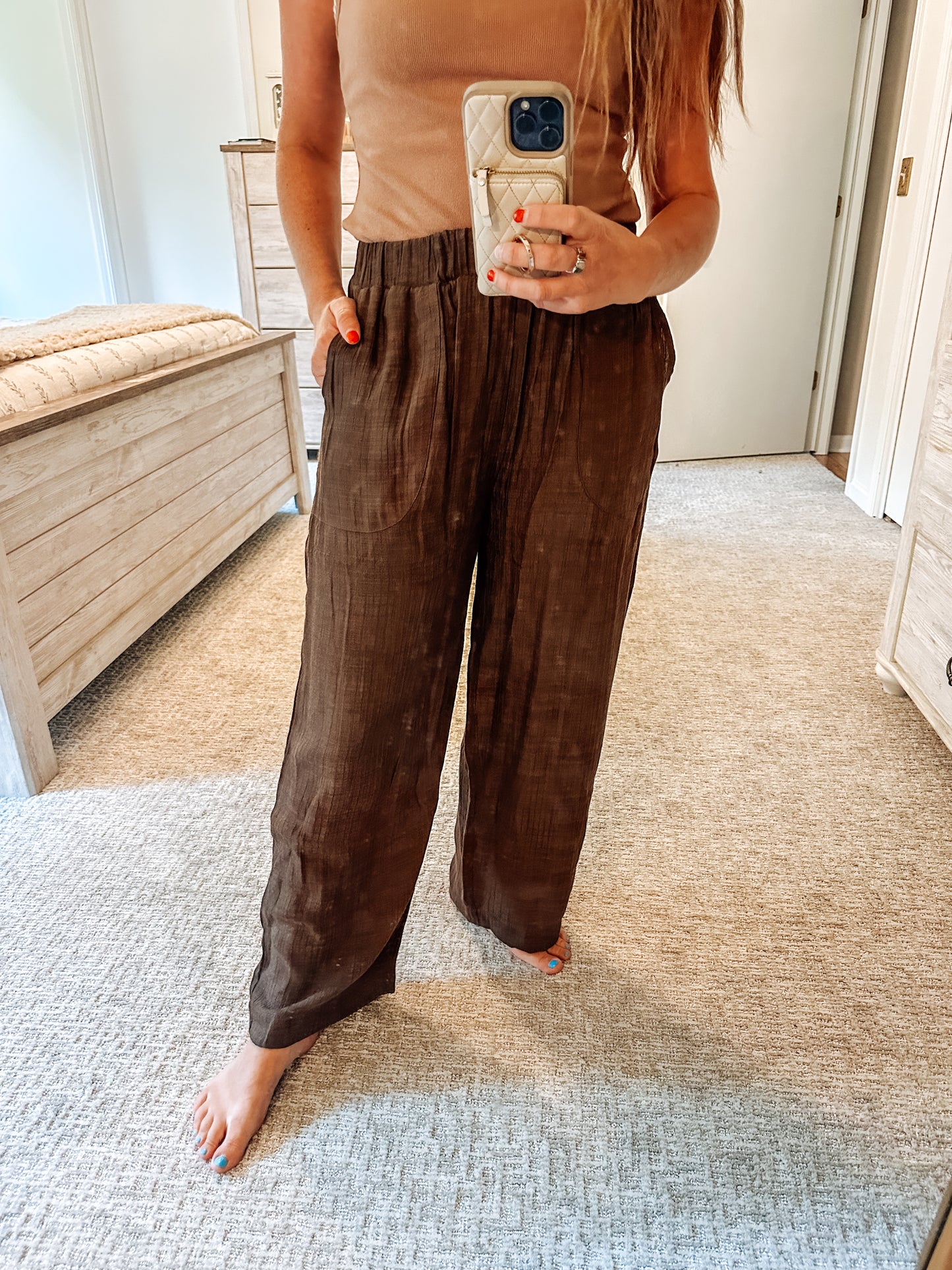 Effortlessly You Elastic Waist Lounge Pants