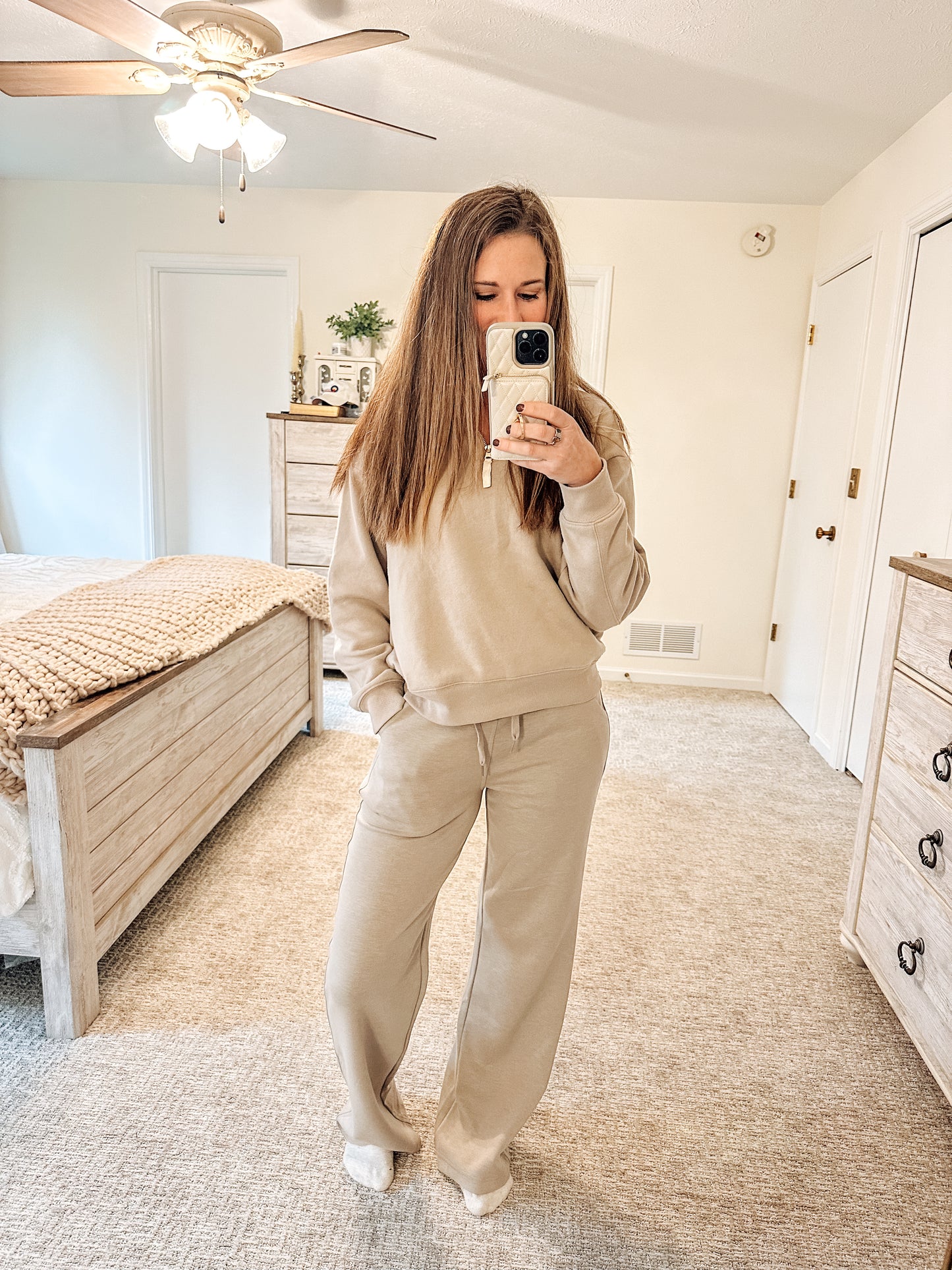 Warm & Fuzzy Sweatshirt (S-3X)