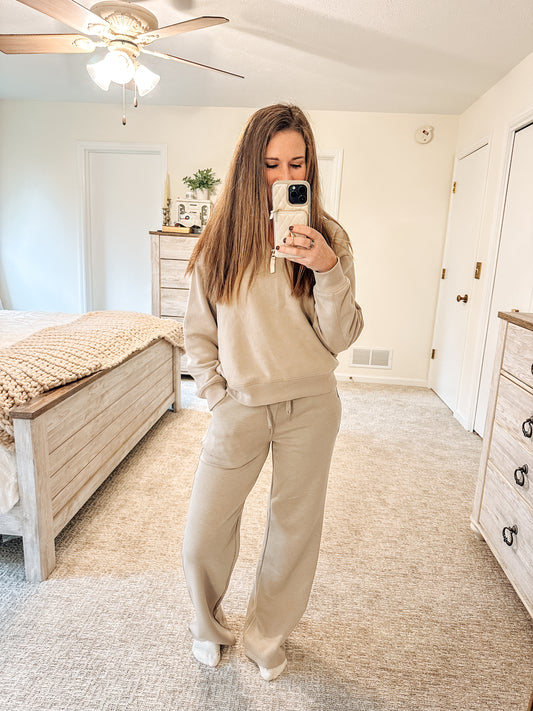 Warm & Fuzzy Sweatshirt (S-3X)