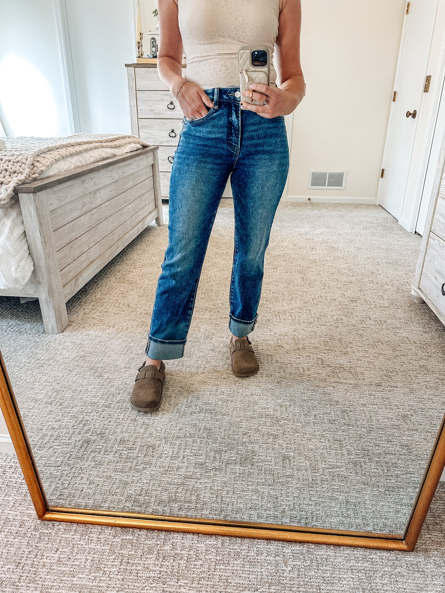 The Sunday Straight Denim