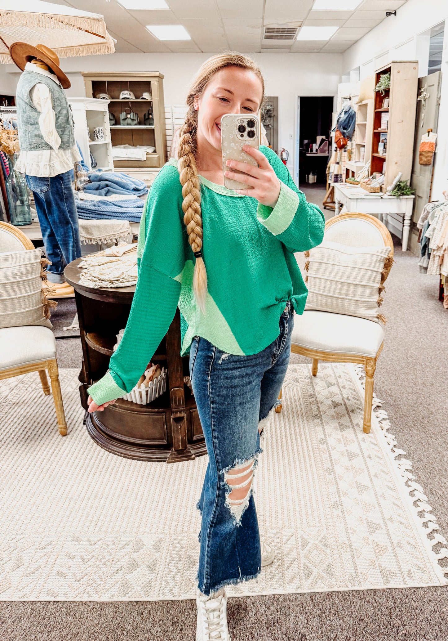 The Emerald Essential Top (S-XL)