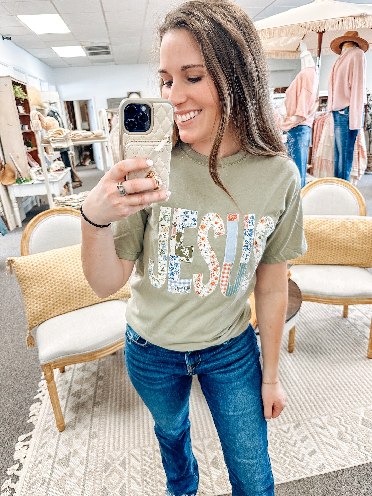 Jesus Pray Short Sleeve Top (S-3X)