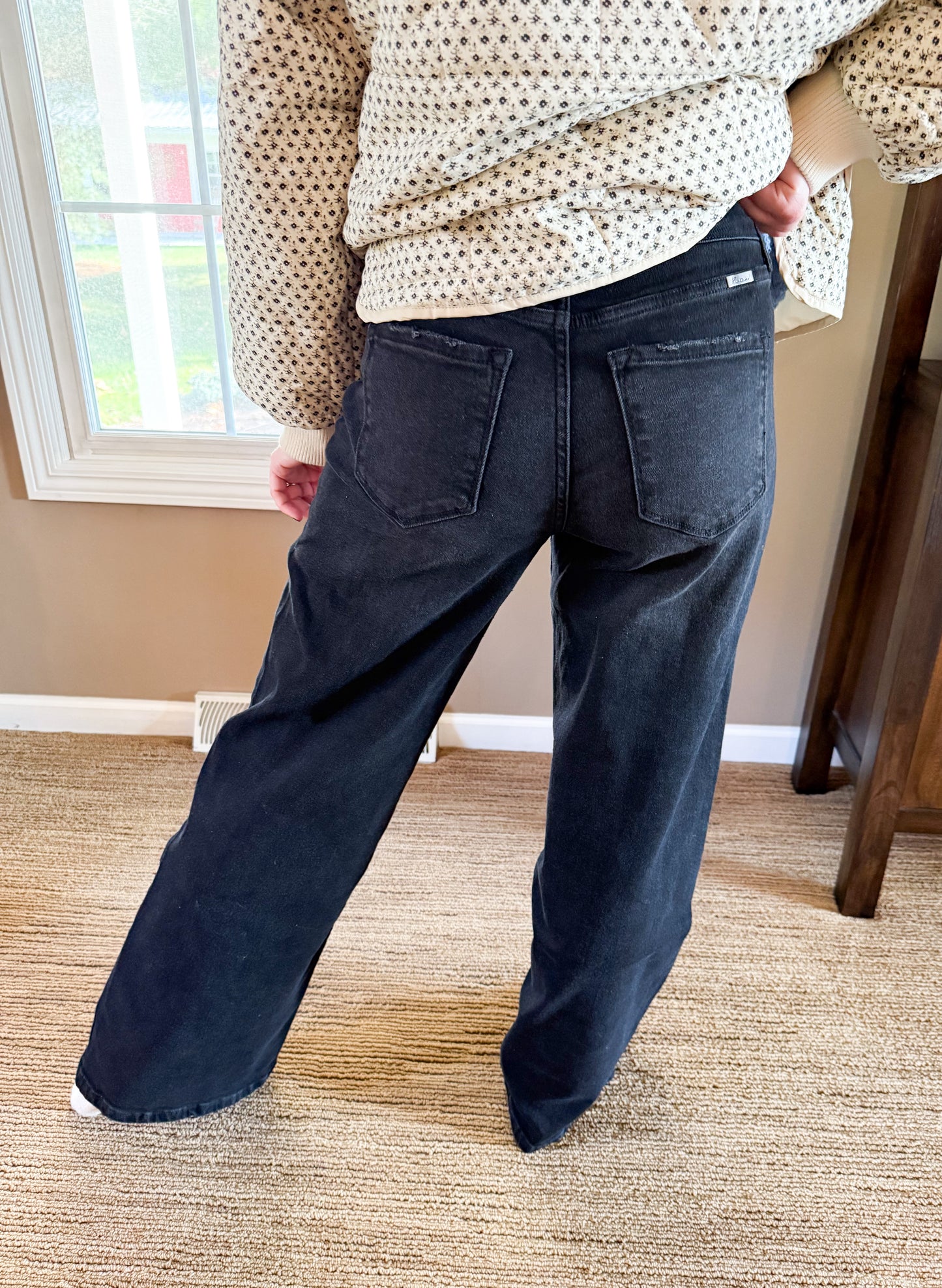 Midnight Straight Denim