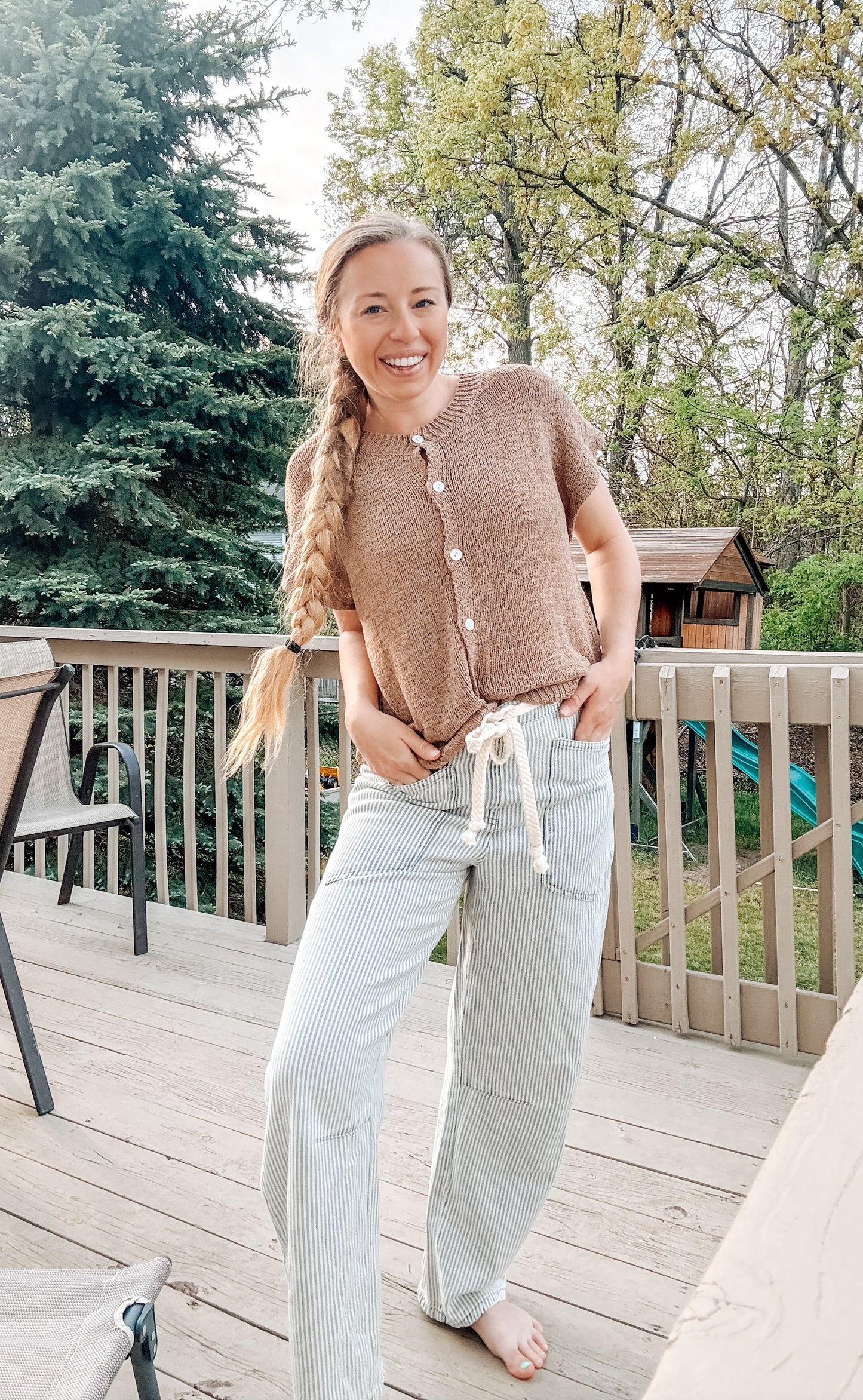 Salt & Stripe Denim Pants