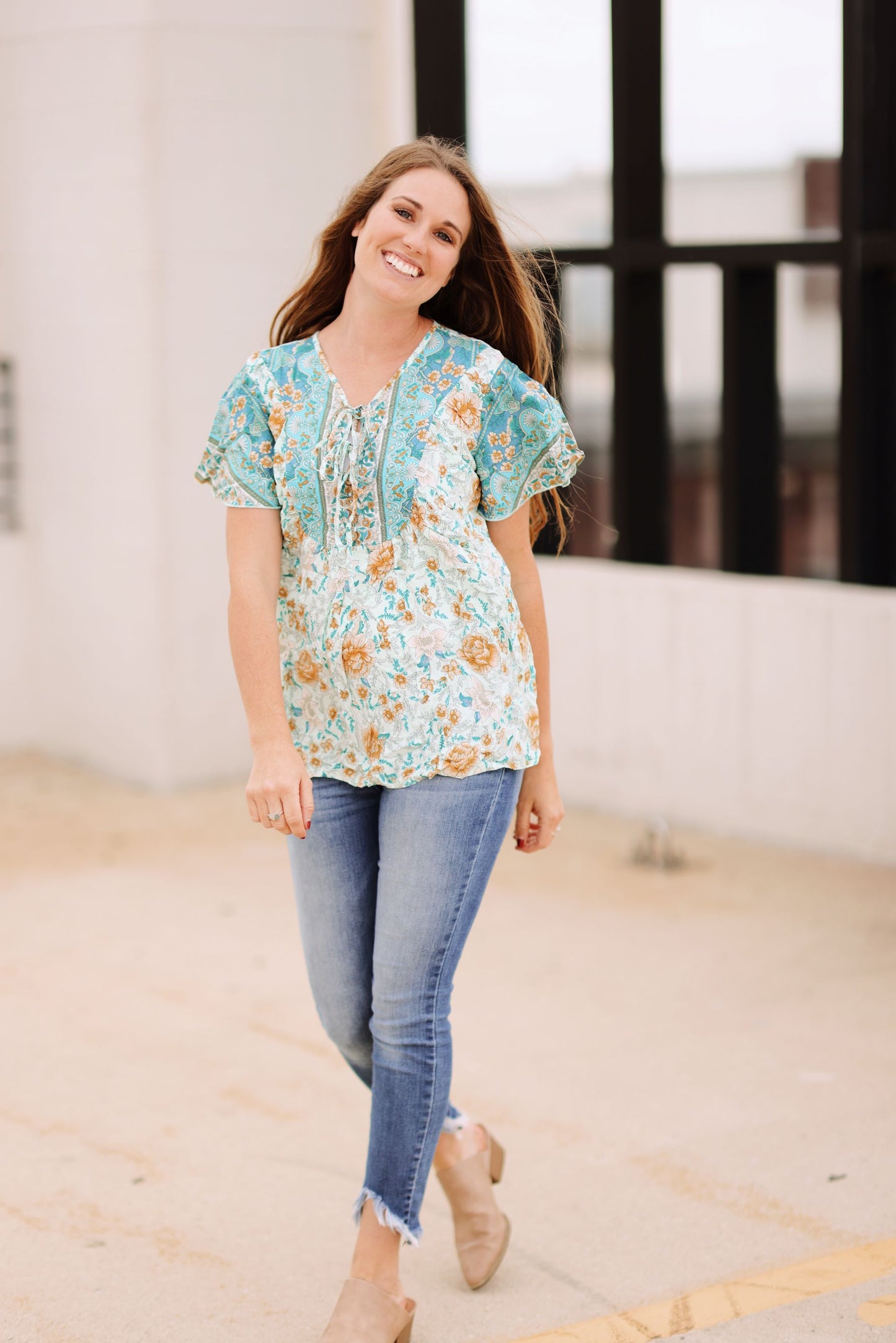 Gypsy Lover Blouse Top