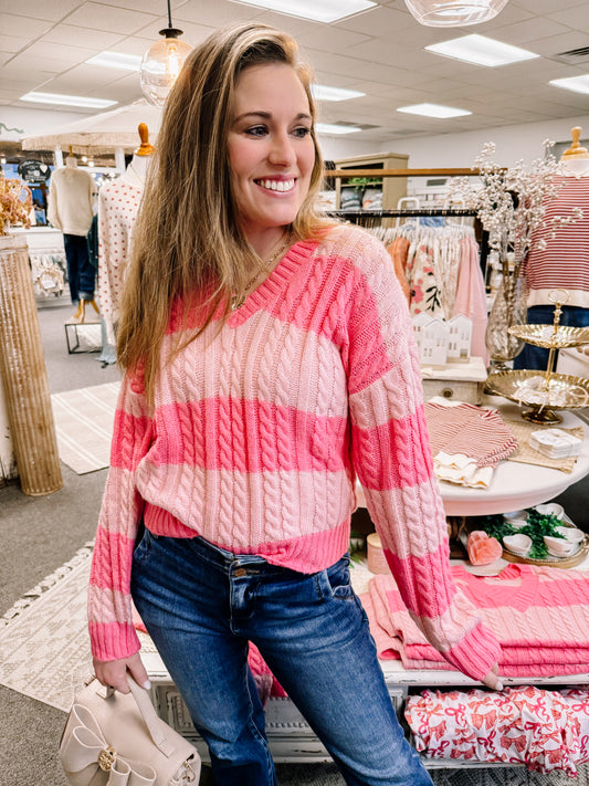 All the Love Knit Sweater