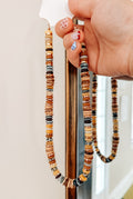 The Earth & Ember Beaded Necklace