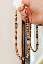 The Earth & Ember Beaded Necklace