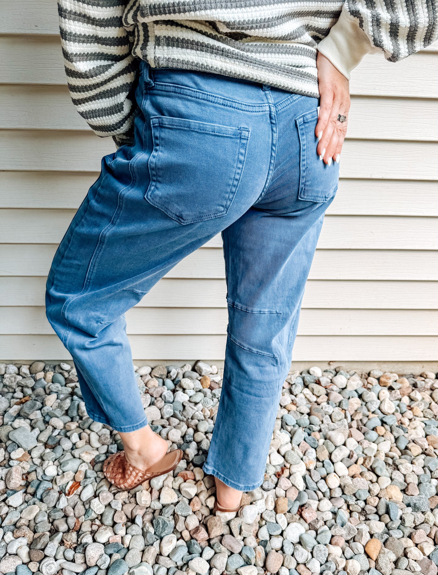 The Blackberry Barrel Jeans (S-XL)