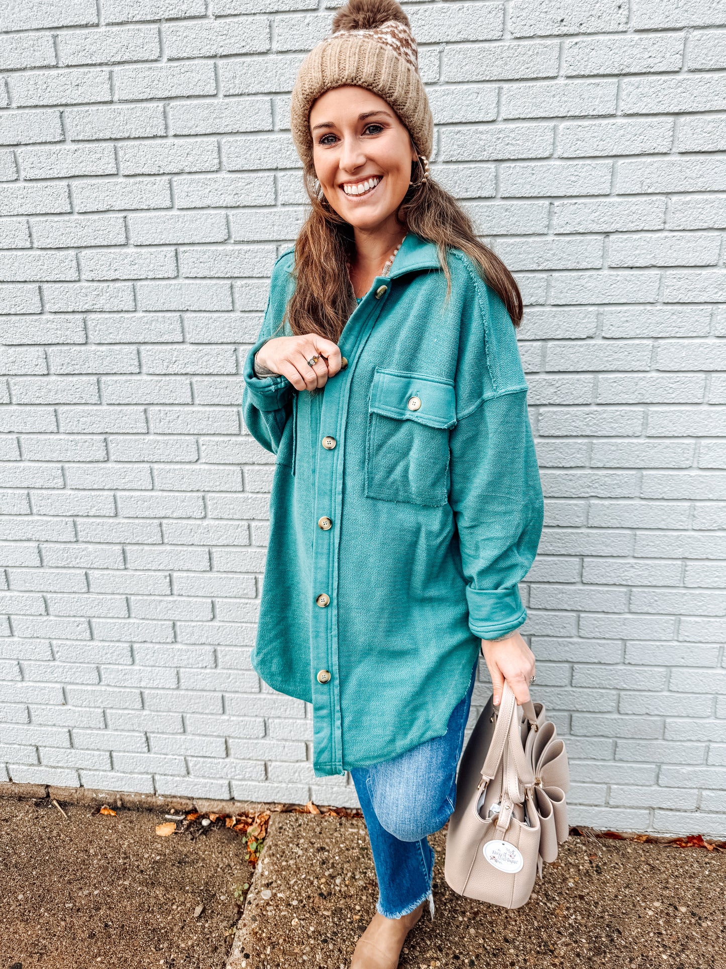 Soft & Styled Button Up (XS-XL)