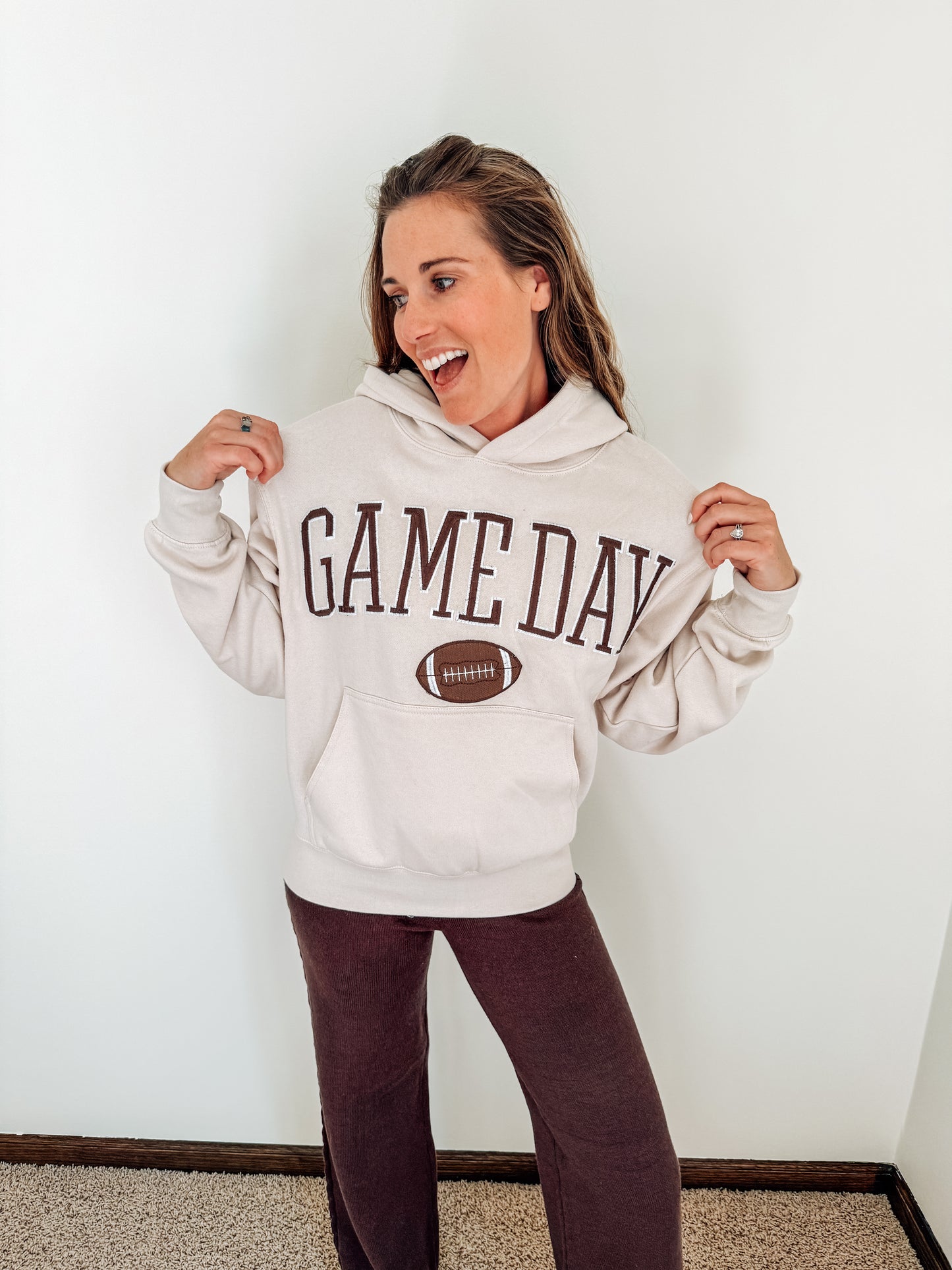 Ready Set Hut Fleece Hoodie (2 Colors)