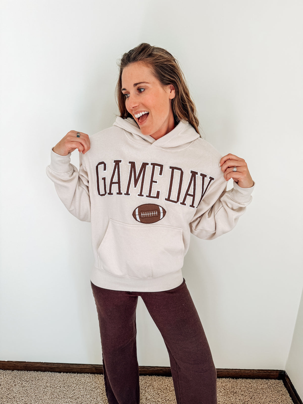 Ready Set Hut Fleece Hoodie (2 Colors)