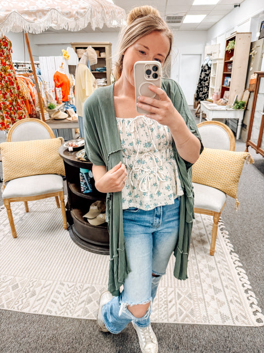 Just Flow With It Kimono