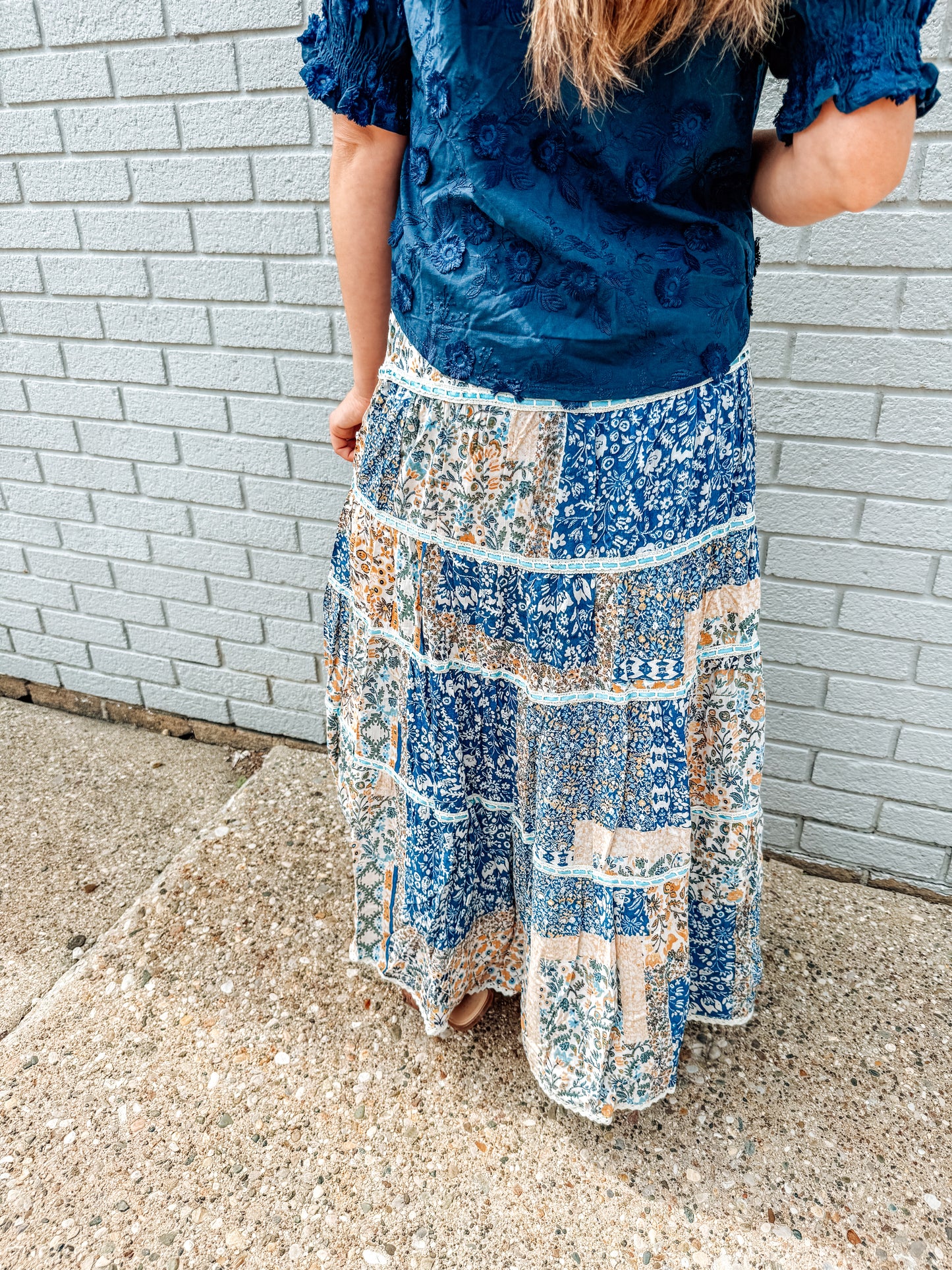 The Everwood Tiered Skirt