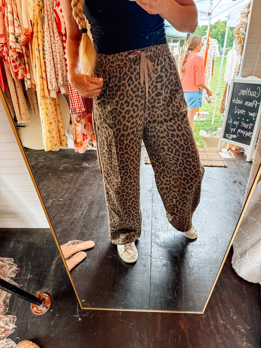 The Untamed Twill Contrast Pants