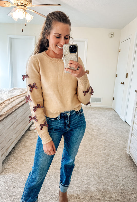 Merriest Mornings Knit Sweater (S-XL)